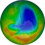 Antarctic Ozone 2017-10-27